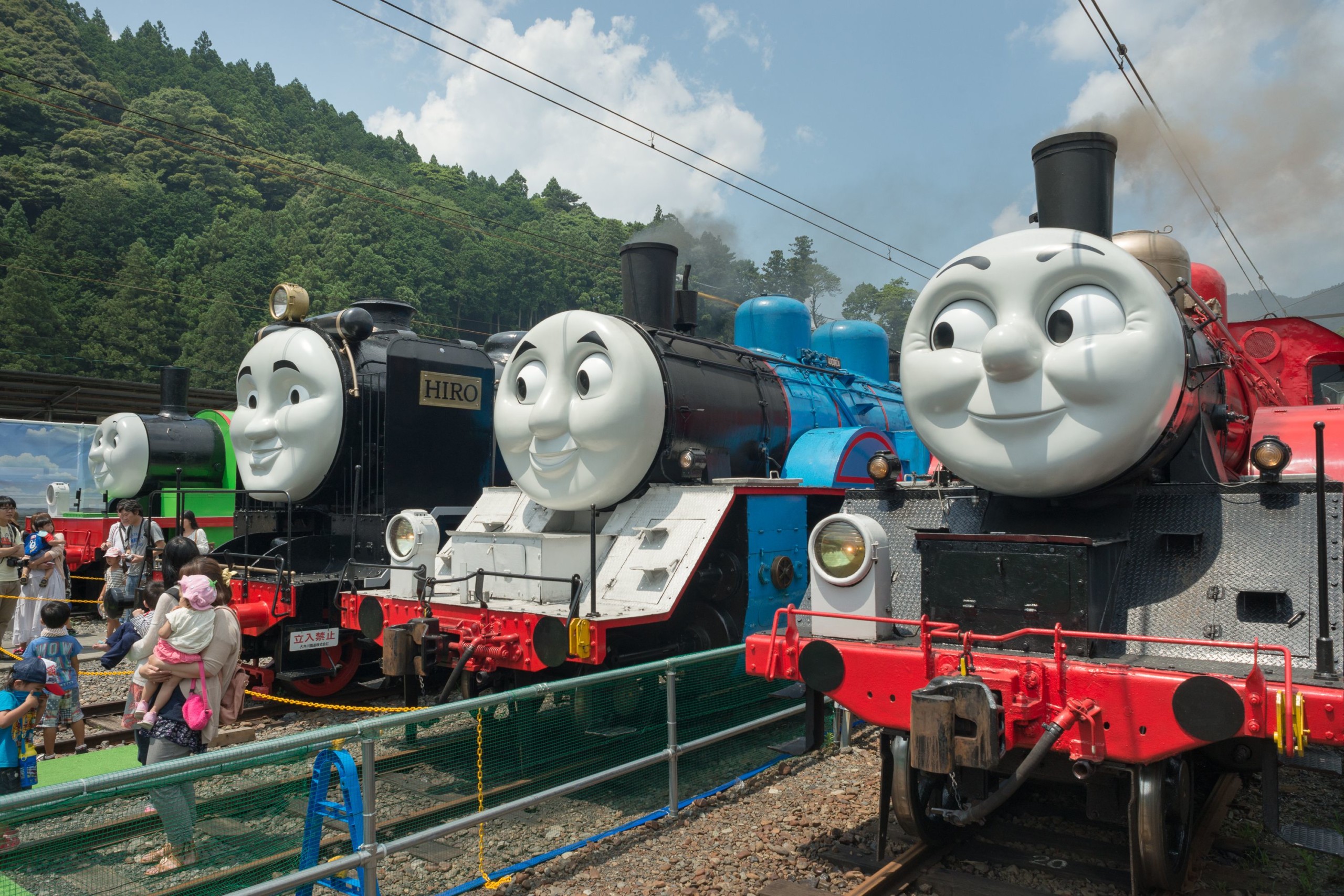 きかんしゃトーマス公式イベント Day Out With Thomas 21 開催日変更と 冬の特別運転 開催決定 東京キャラクター フォーラム